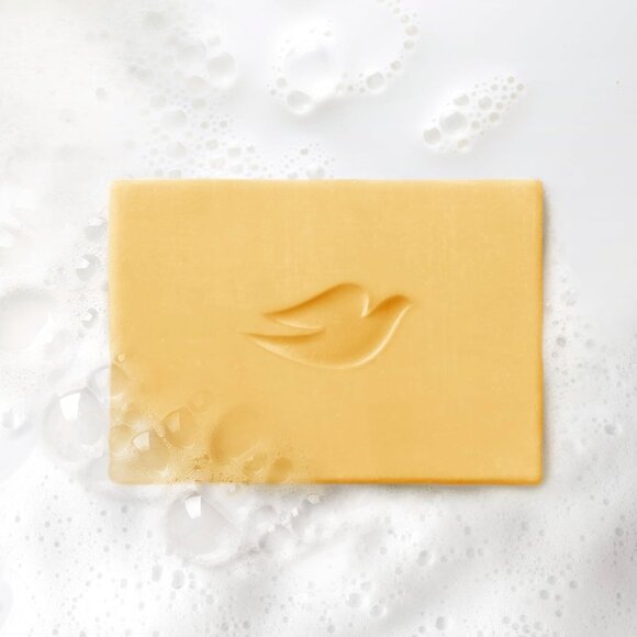 New Dove Beauty Plant Based Turmeric Milk & Lemon Drop Cleansing Bar - Picture 2 of 4